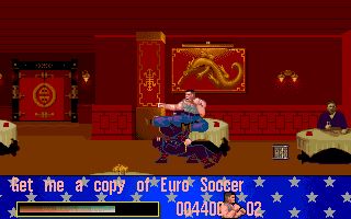 Surf Ninjas in game screenshot