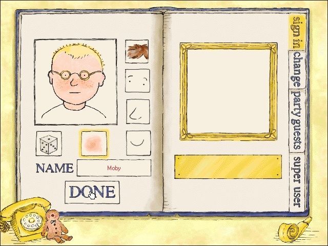 The Jolly Postman's Party in game screenshot