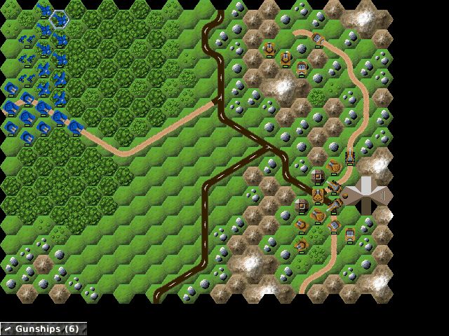 Crimson Fields in game screenshot