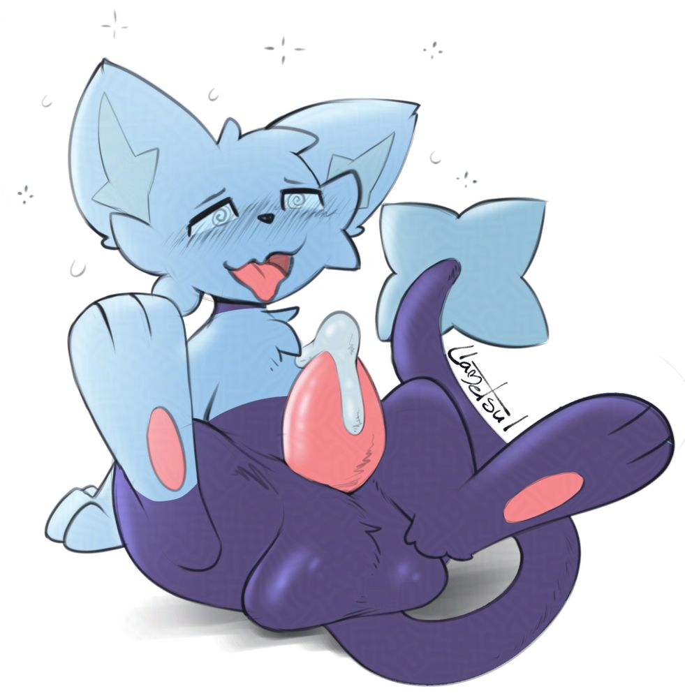 Shinx is horny