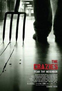 Movie poster for The Crazies (2010)