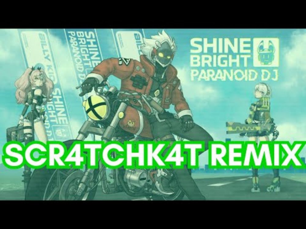 PARANOiD DJ - 'Shine Bright' (SCR4TCHK4T REMIX) (Zenless Zone Zero)