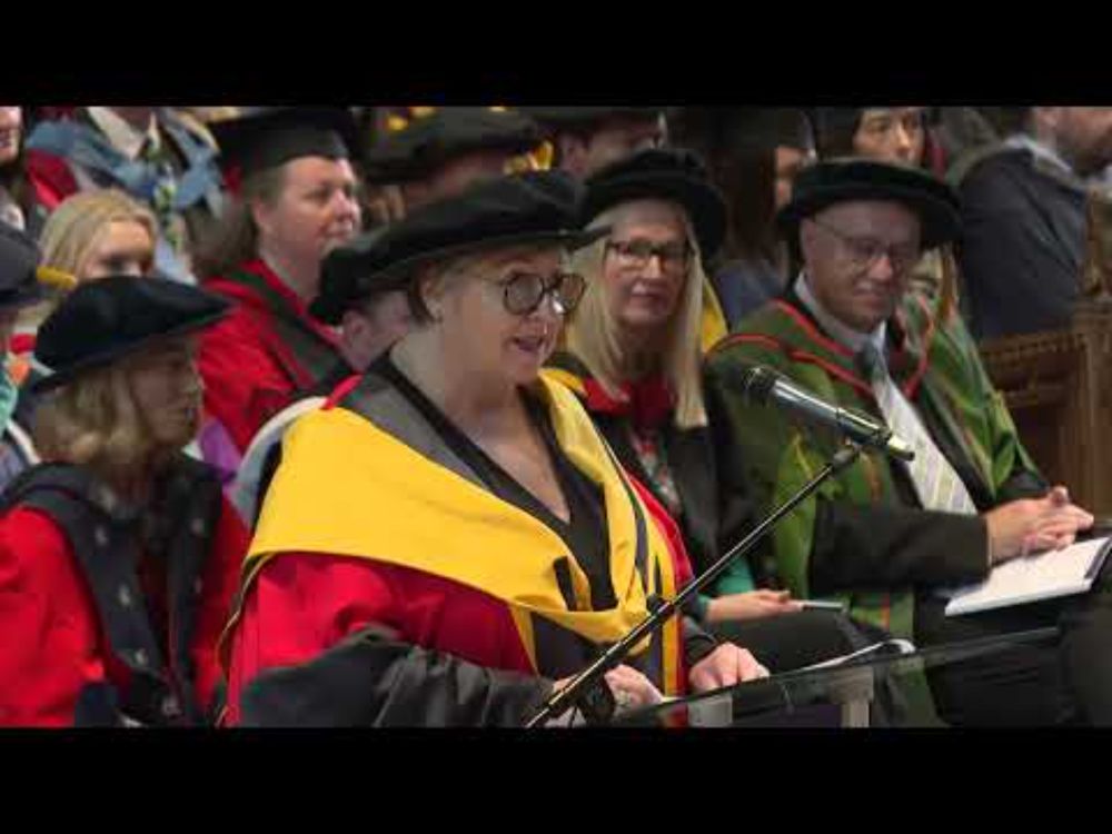 LJMU Graduation Ceremony -  07.07.25 - 12:45pm