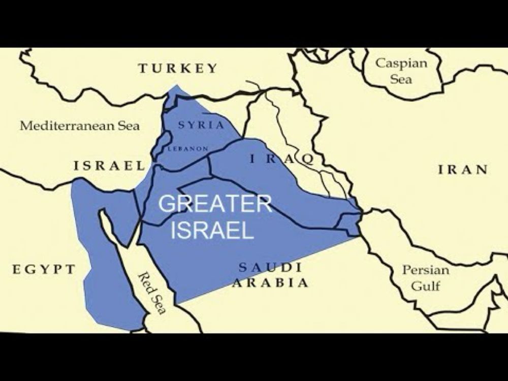 Greater Israel Explained: The Israeli Plan to Conquer the Arab World