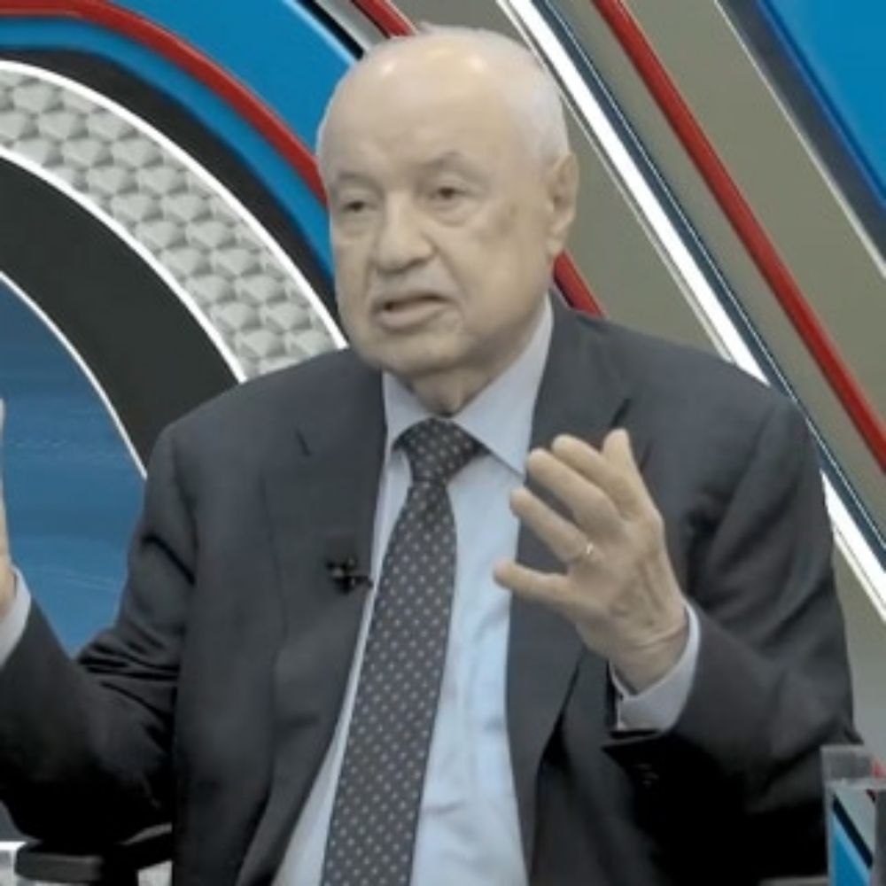 Jordanian-Palestinian Businessman And Politician Talal Abu Ghazaleh: