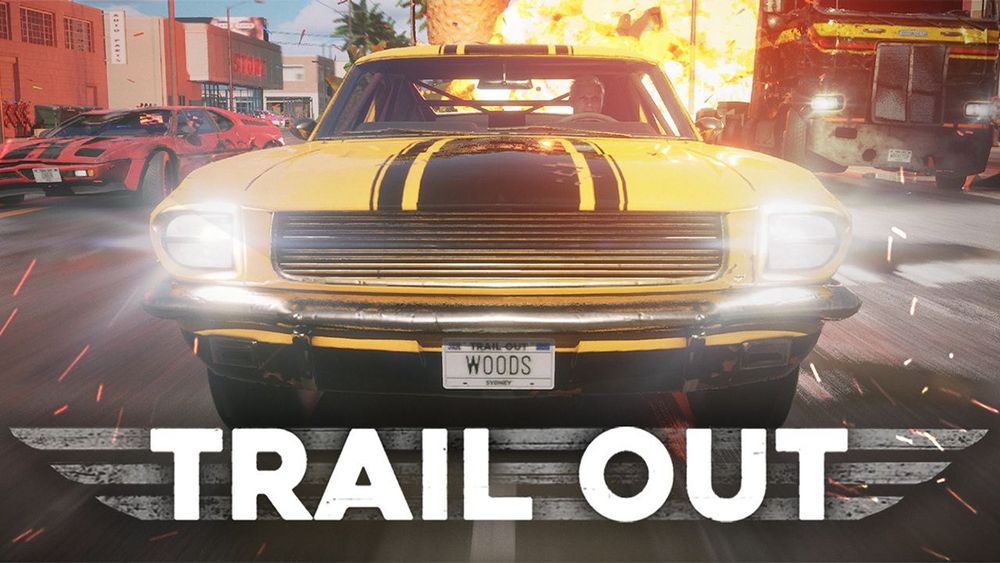 Trail out game cover