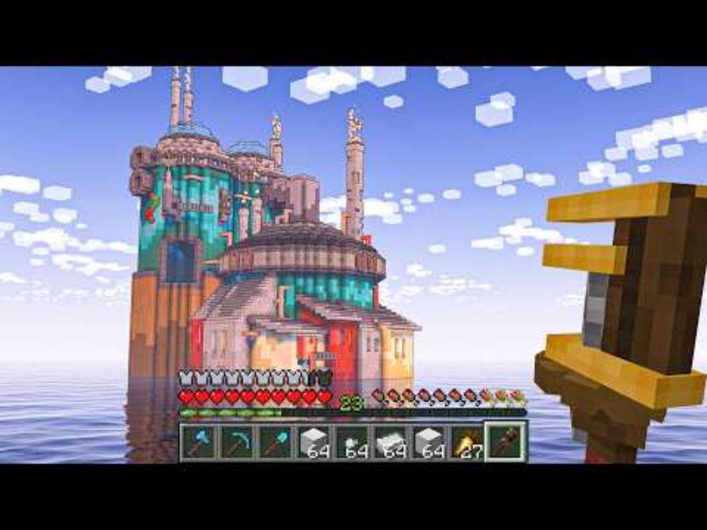 I Built an IRON FARM with Create in Minecraft Survival