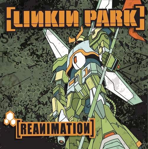 Cover art del álbum Reanimation de Linkin Park del año 2002