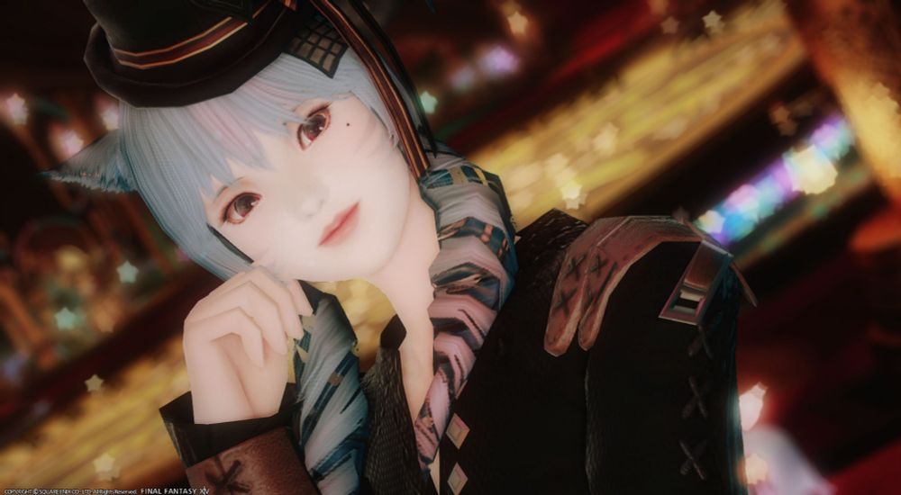 ミコッテ © SQUARE ENIX