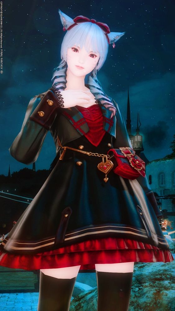 ミコッテ © SQUARE ENIX