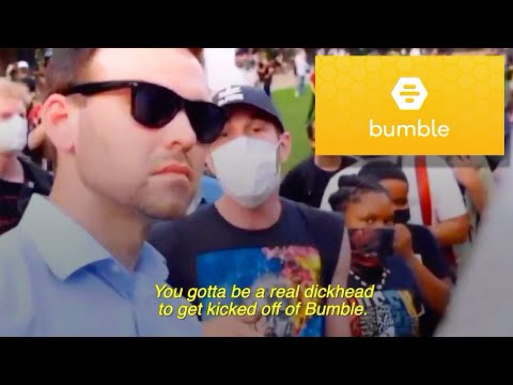 White supremacist Jack Posobiec caught cheating on wife on Bumble