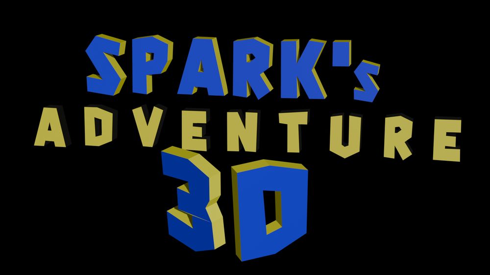 Final rendered Text Logo with transparency.