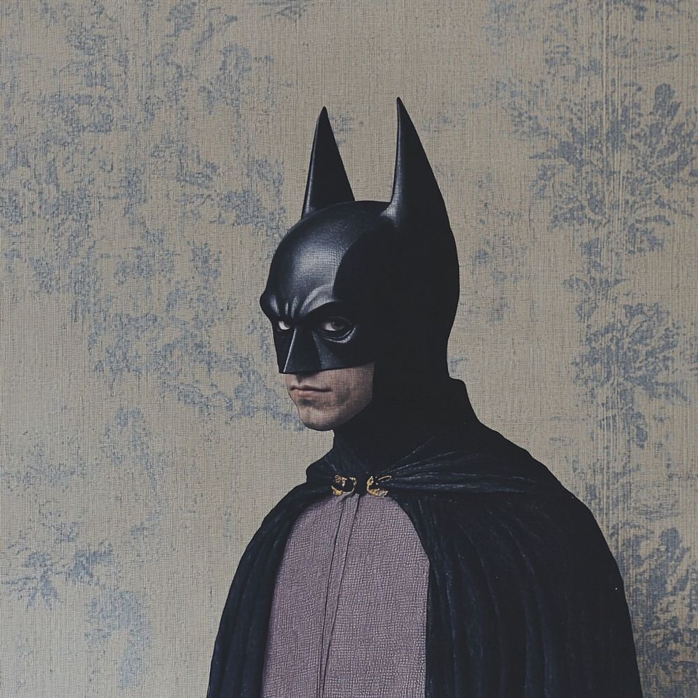 batman --sref 242314877 --sw 500 --stylize 500