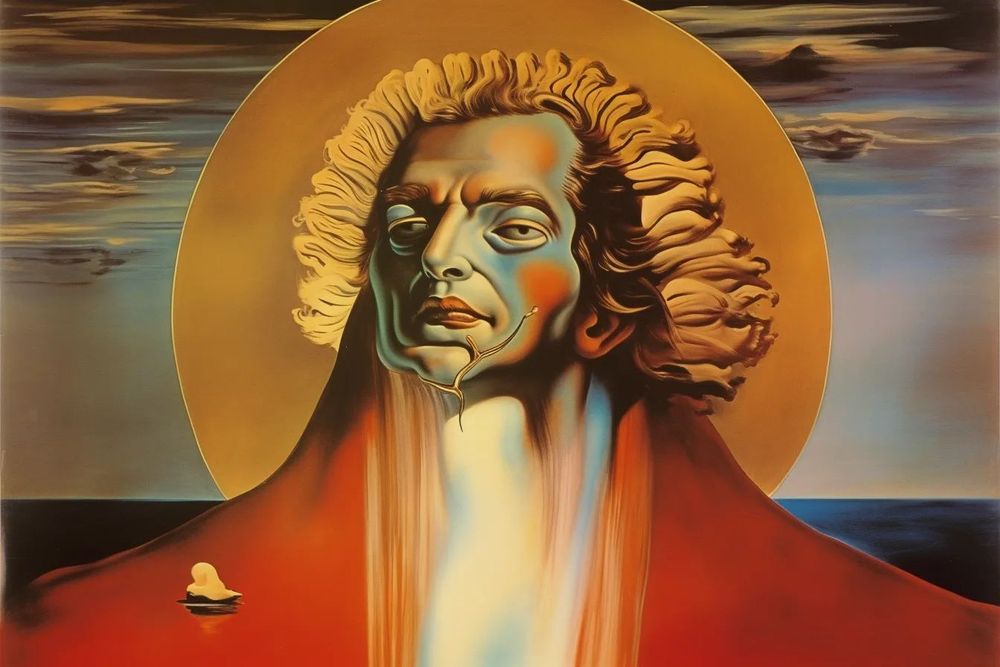 2nd remix: by Salvadore Dali --style raw --s 50 --ar 3:2
