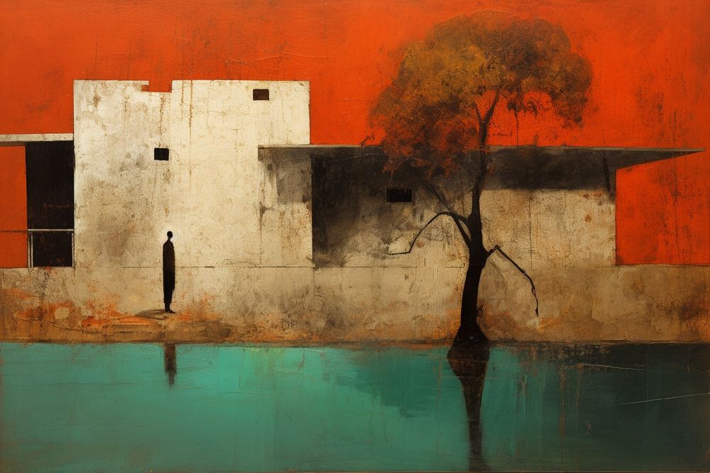 by Odilon Redon:: by Gerardo Dottori:: --style raw --ar 3:2