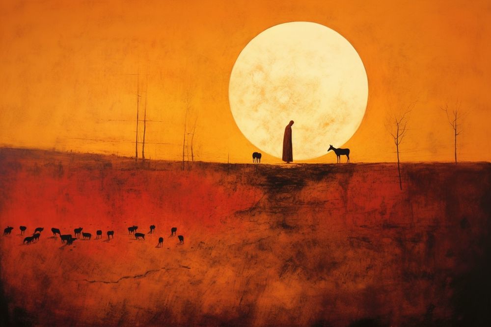 by Odilon Redon:: by Gerardo Dottori:: --style raw --ar 3:2