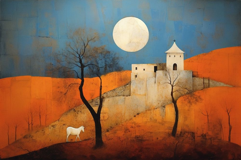 by Odilon Redon:: by Gerardo Dottori:: --style raw --ar 3:2