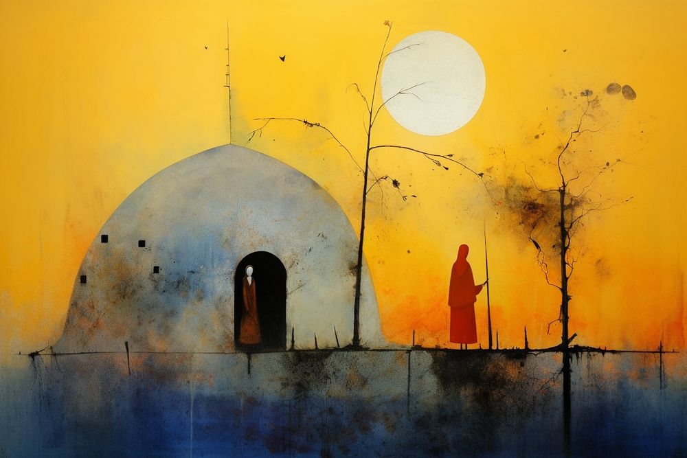 by Odilon Redon:: by Gerardo Dottori:: --style raw --ar 3:2