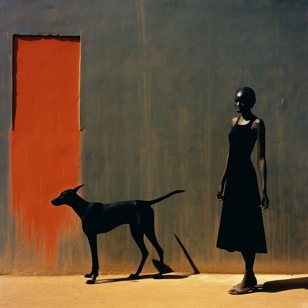 by Viviane Sassen:: by Bill Traylor::