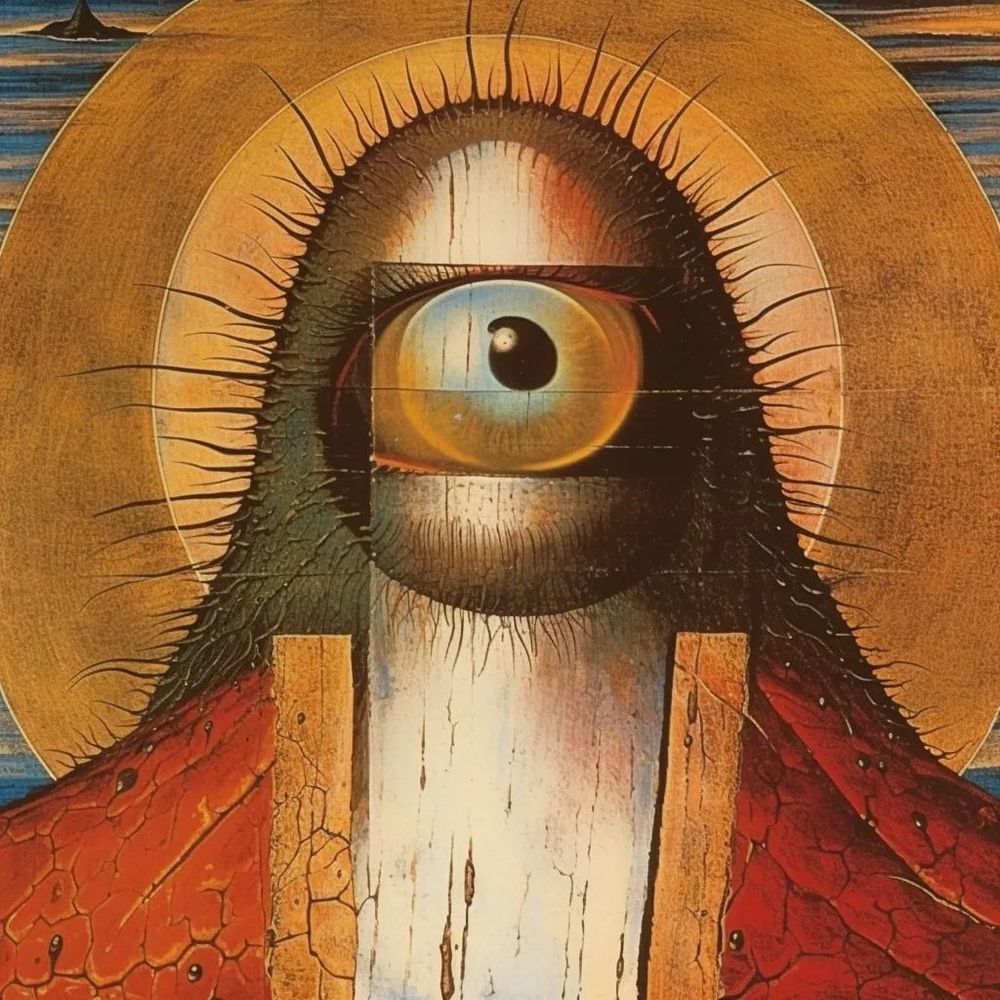 1st remix: by Max Ernst --style raw --s 50 --ar 3:2