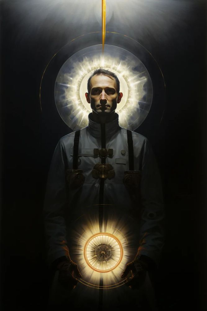 self portrait with halo 
