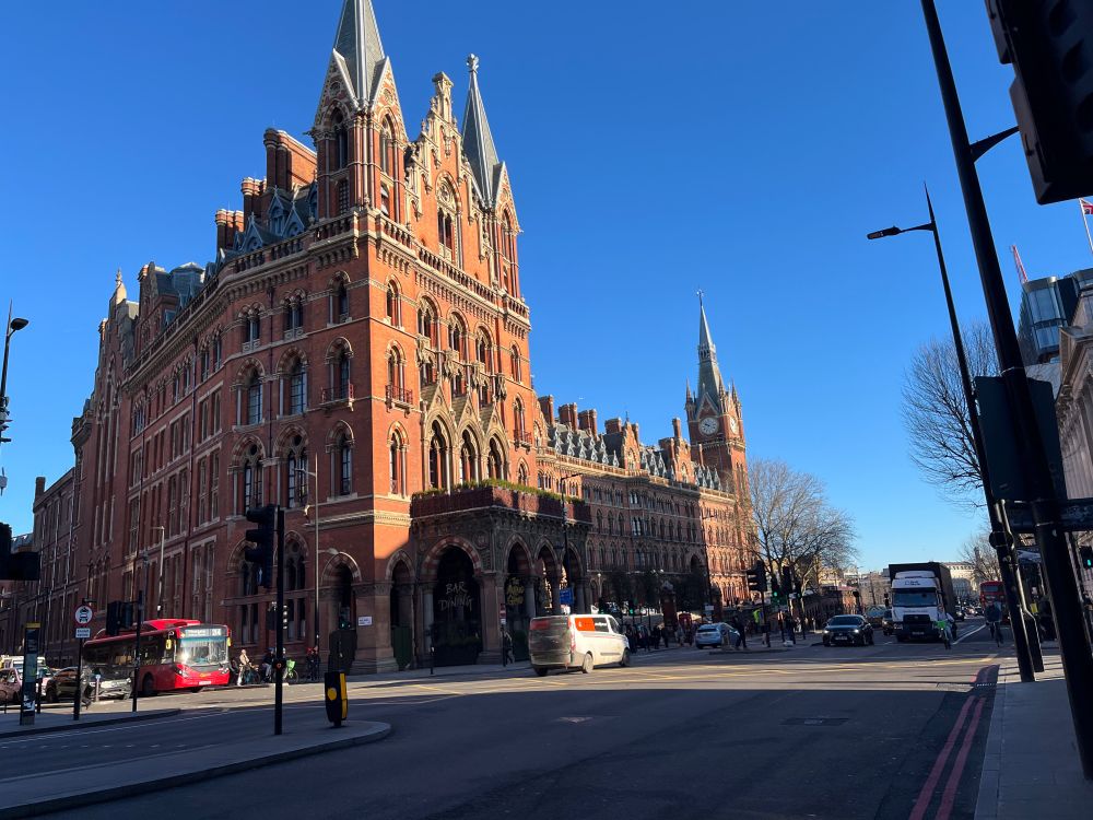 St Pancras, London