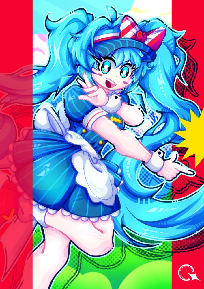 Hatsune Miku, In The Mesmerizer Music Video Outfit