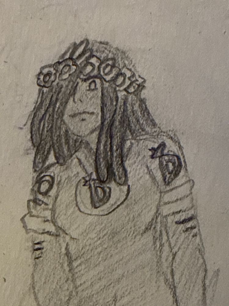 Fanart of Dragona Joestar from Jojo’s Bizarre Adventure