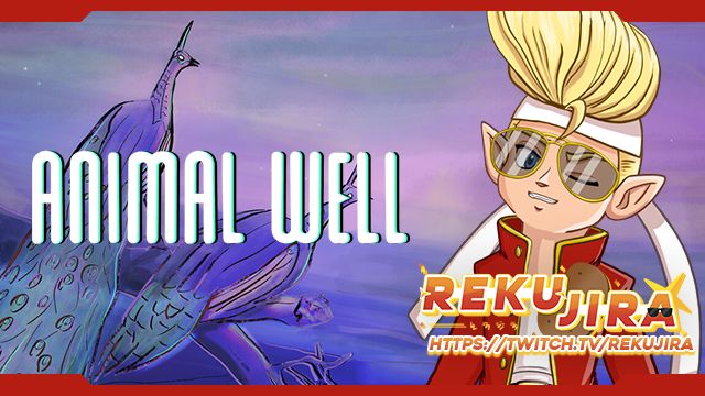 Promo banner for Reku playing Animal Well on Twitch