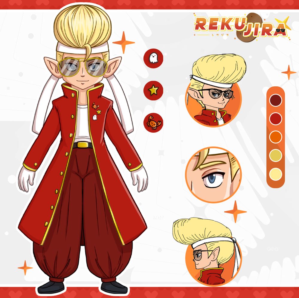 Rekujira's reference sheet