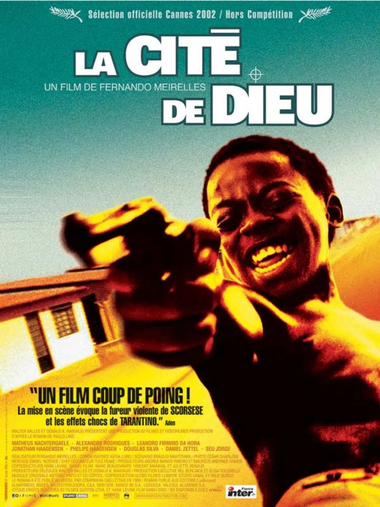 La Cité de Dieu (Fernando Meirelles et Kátia Lund, 2002)