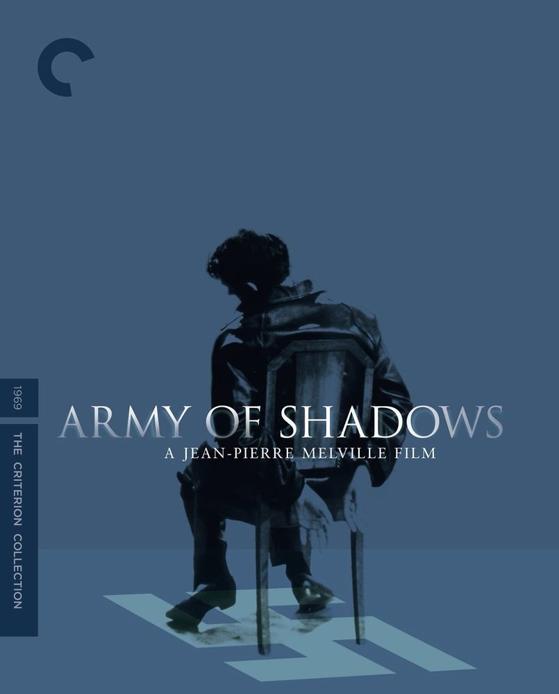 Criterion DVD cover for the film Army of Shadows