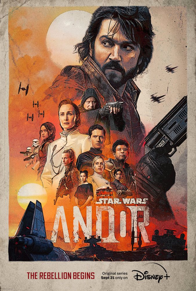 Image for the tv show Andor