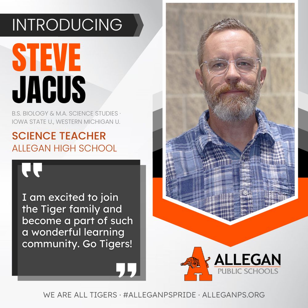 Welcome to our Tiger team, Steve!