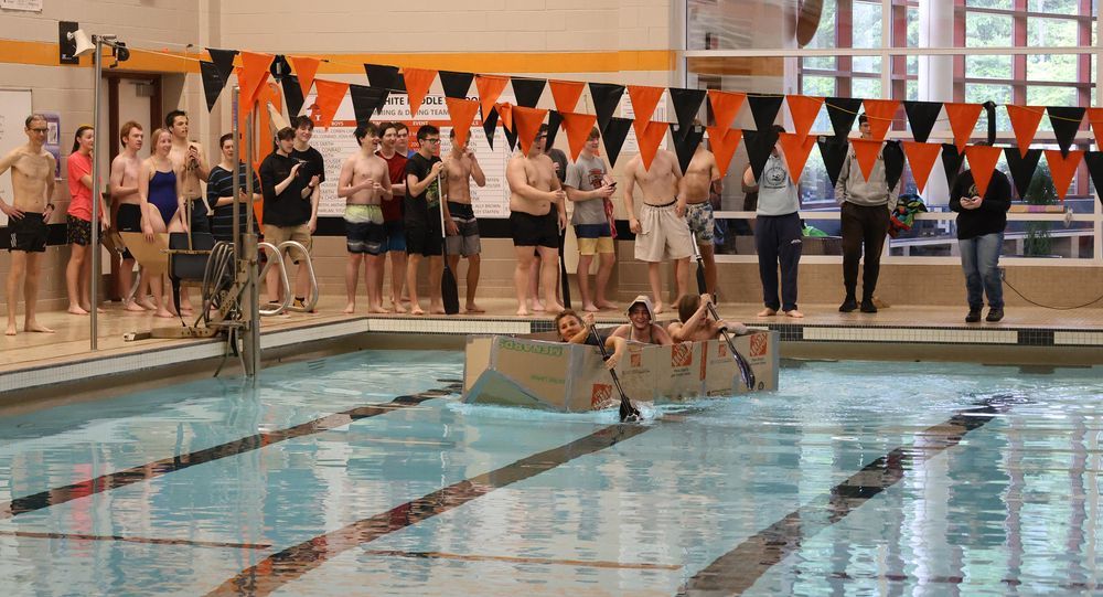 The AP Physics boat races were a whole lot of fun!