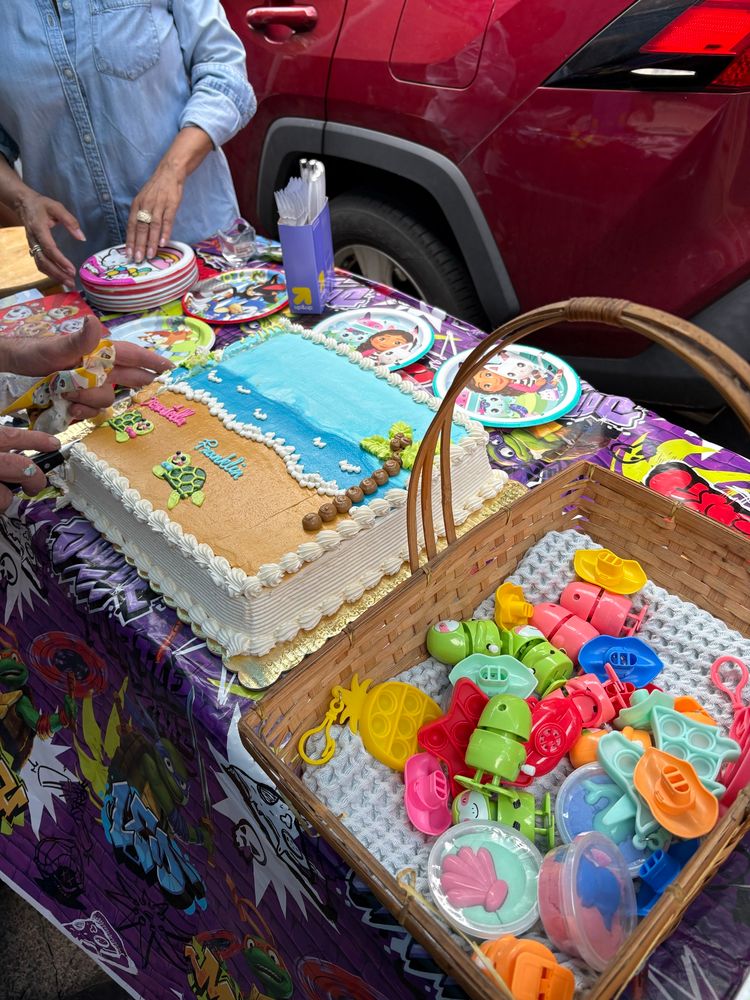Welcome cake for Franklin & Donatella