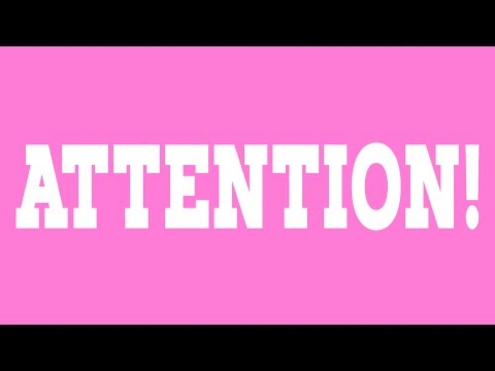 Kesha, Slayyyter, Rose Gray - ATTENTION! (Official Lyric Video)