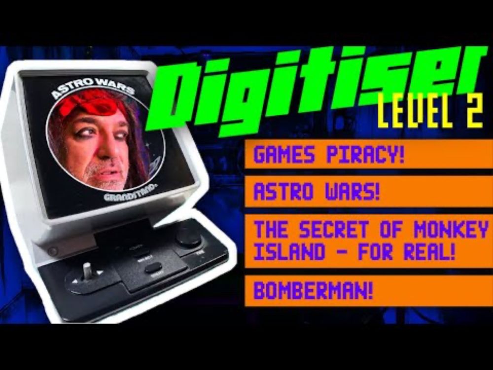 COMPUTER GAMES PIRACY SPECIAL! - Digi Level 2 Ep 5 - With Dan Does, Sooz Kempner, Eli Silverman