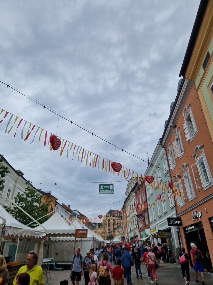 Fußgängerzone in Villach, Villacher Kirchtag