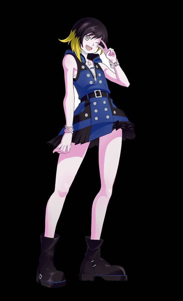 Xion the chaos Femboy (Transparent)