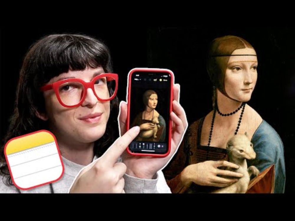 I Broke the iPhone Notes App Trying to Recreate a Da Vinci Masterpiece