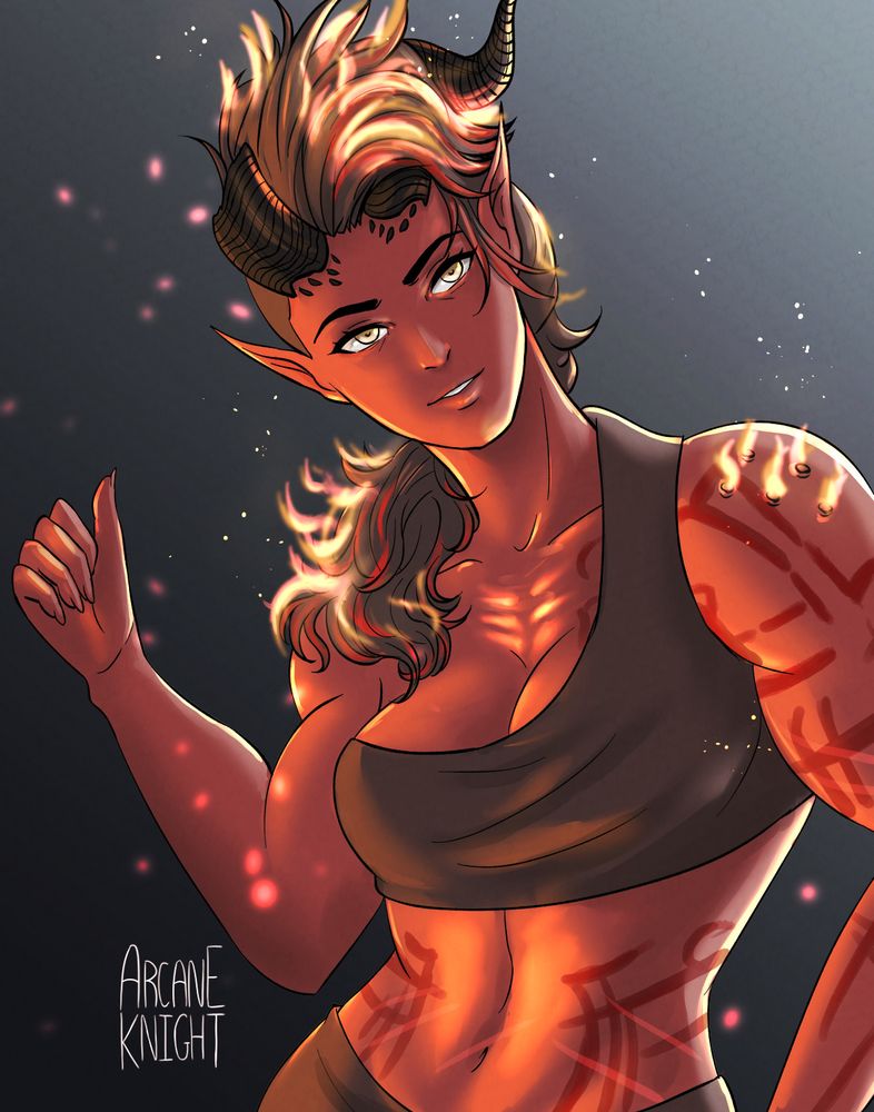 Karlach from Baldur's Gate 3