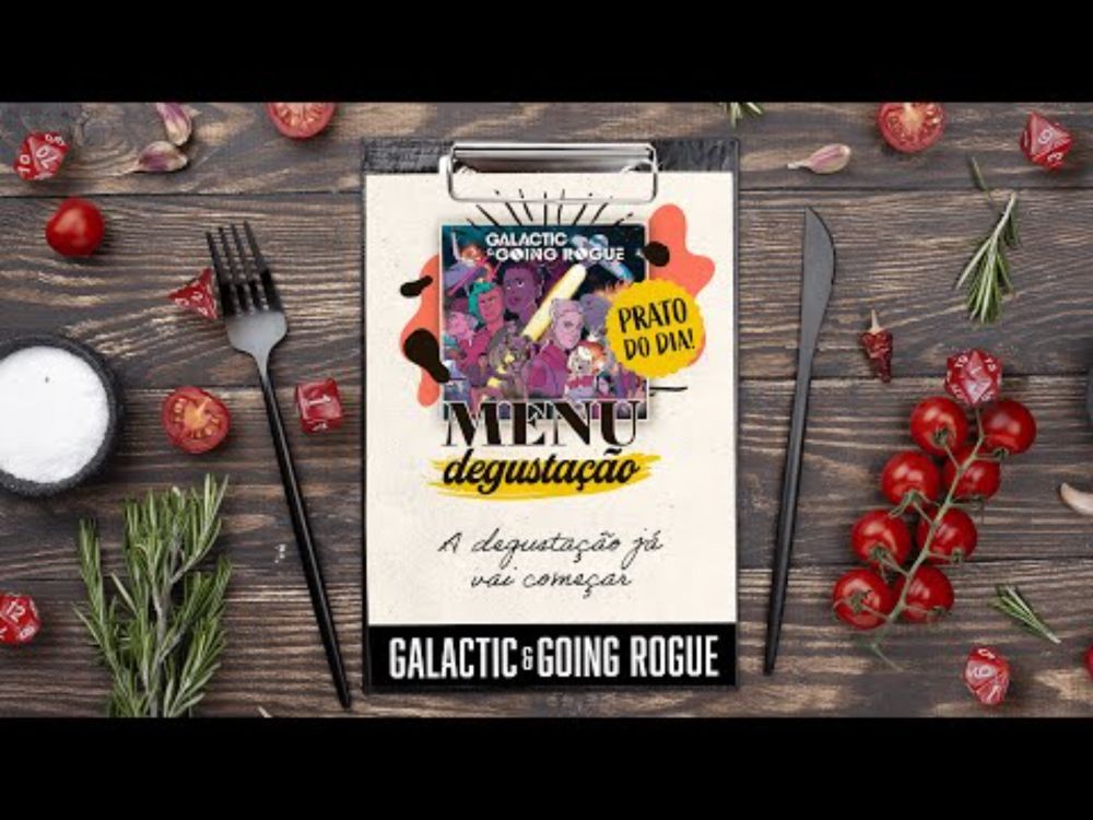 Menu Degustação - JOGA Galactic & Going Rogue
