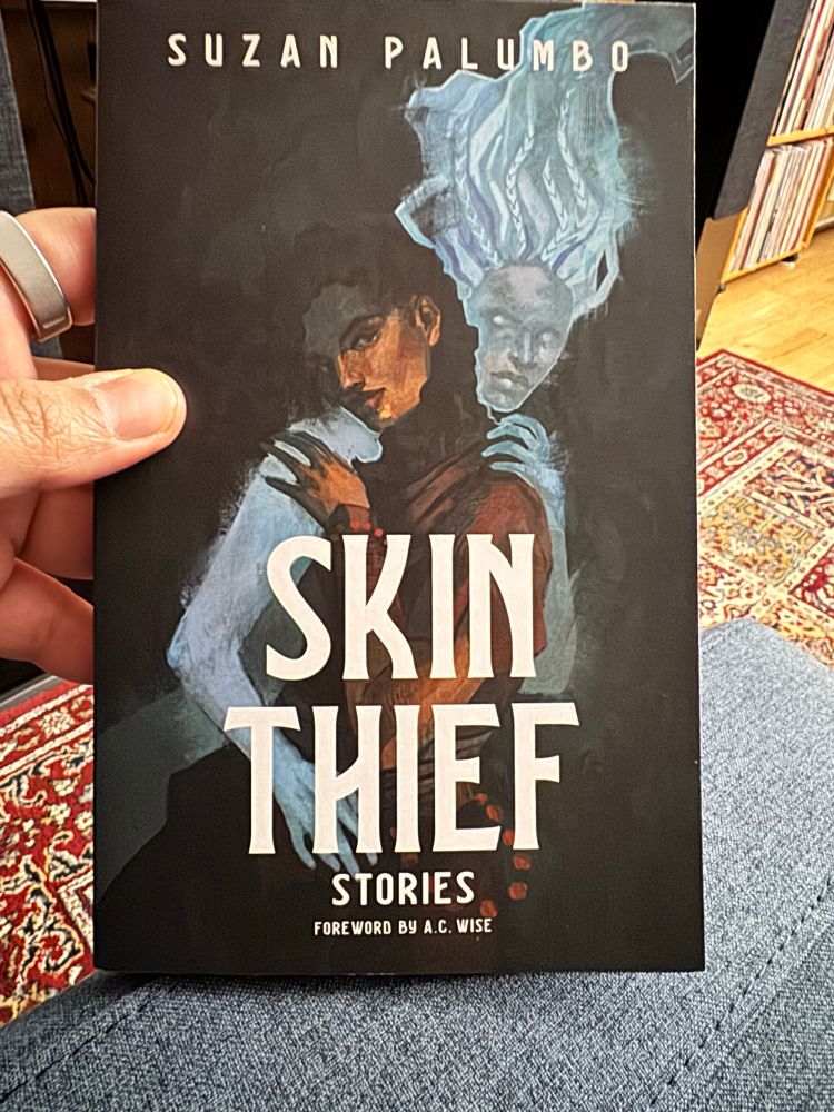 Skin Thief by Suzan Palumbo