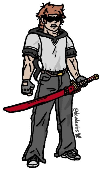 S.P.R.L Record #204212
Name: Boston Batter
Codename: Reaper
Miracle: Respawn
Pre-mortem, Mr. Batter was soon to graduate secondary school, but soon was a murder victim. Unknown how he returned.
His "allergy to death" condition seems to cause a copy of himself to spawn, should his previous vessel perish. Unknown if this is time manipulation, further research needed.
Due to his seemingly endless lives but a lack of motivation, I assign him a risk rating B.