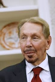 Ellison wearing a beaver