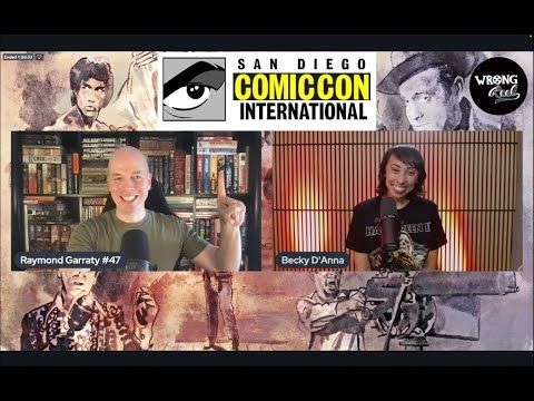 Comic-Con 2025 Recap w/ Becky D'Anna - (George Lucas, Tron Ares, The Long Walk, Alien: Earth & More)