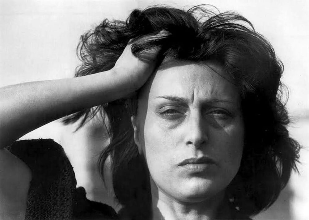 Anna Magnani in Rome Open City