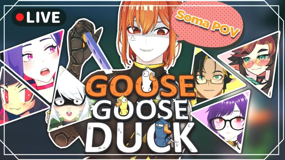 【GOOSE GOOSE DUCK】I'm a duck for only one day I swear || !collab ||