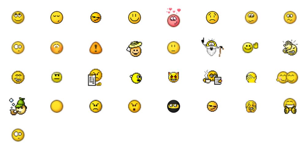 Classic emoji from an Invision forum community I've been a member of for > 20 years

:ph34r: